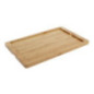 Planche support en bois Olympia pour plat en ardoise CM063 330x210x15mm