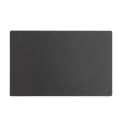 Plat en ardoise Olympia pour plateau CM061 280x180mm (Lot de 2)