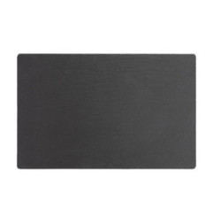 Plat en ardoise Olympia pour plateau CM061 280x180mm (Lot de 2)