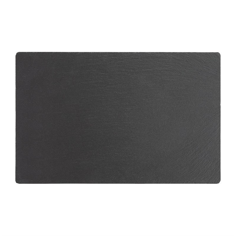 Plat en ardoise Olympia pour plateau CM061 280x180mm (Lot de 2)