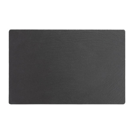 Plat en ardoise Olympia pour plateau CM061 280x180mm (Lot de 2)