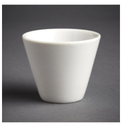 Ramequin conique blanc Olympia 70mm x12 (Lot de 12)