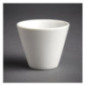 Ramequin conique blanc Olympia 70mm x12 (Lot de 12)