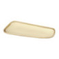 Plat couleur sable Kiln Olympia 295mm