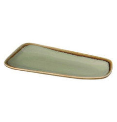Plat couleur mousse Kiln Olympia 335mm