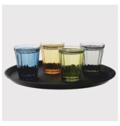Gobelets Olympia Cabot bleus 260ml