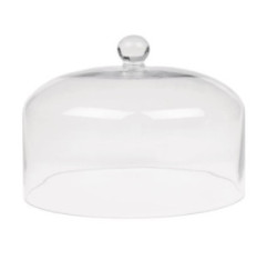 Cloche à gâteau en verre Olympia 