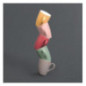 Mug pastel mat en porcelaine Olympia vert 320ml 