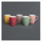 Mug pastel mat en porcelaine Olympia vert 320ml 