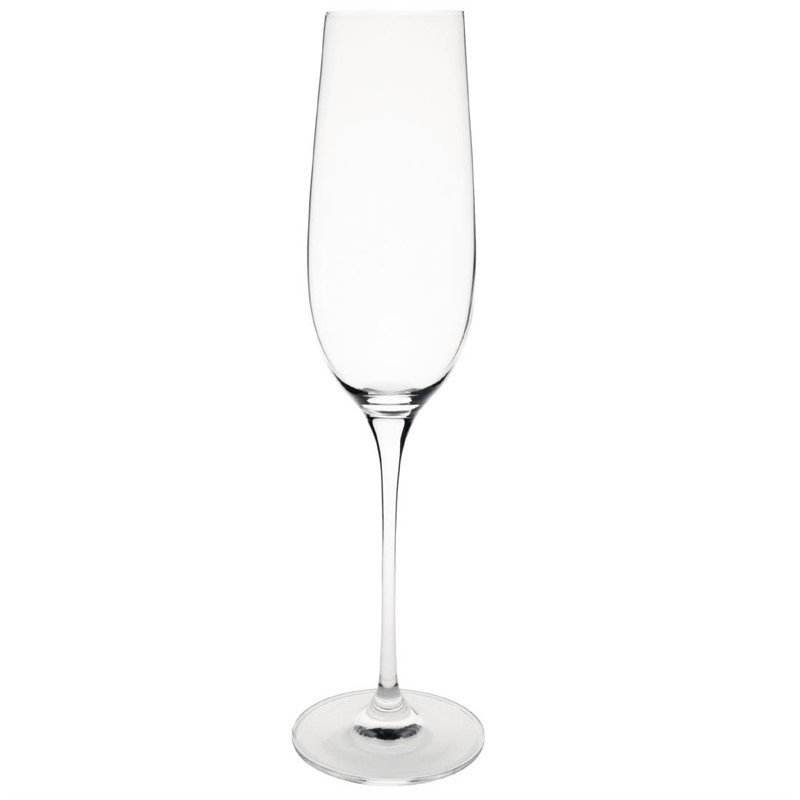 Flûtes à champagne en cristal Olympia Campana 260ml (Lot de 6)