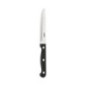 Couteaux à steak arrondis Olympia noirs (x12)