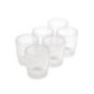 Verres à whisky transparents Olympia Baroque 325ml (lot de 6)