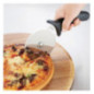 Roulette à pizza Hygiplas noire 102mm