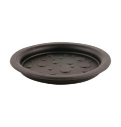Couvercle pour pichet ou sous-verre Roltex AQUA noir