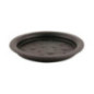 Couvercle pour pichet ou sous-verre Roltex AQUA noir