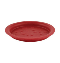 Couvercle pour pichet ou sous-verre Roltex AQUA rouge