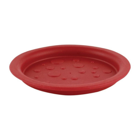 Couvercle pour pichet ou sous-verre Roltex AQUA rouge