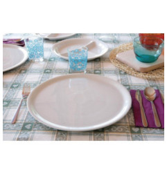 Assiette à pizza Saturnia Napoli 28cm (Lot de 6)