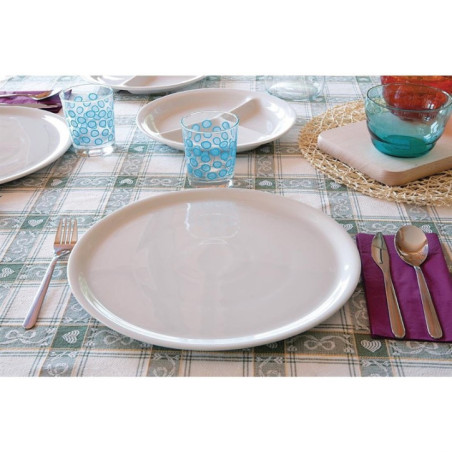 Assiette à pizza Saturnia Napoli 28cm (Lot de 6)