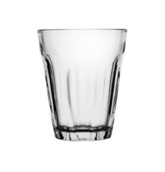 Gobelets en verre trempé Olympia 230ml (lot de 12)