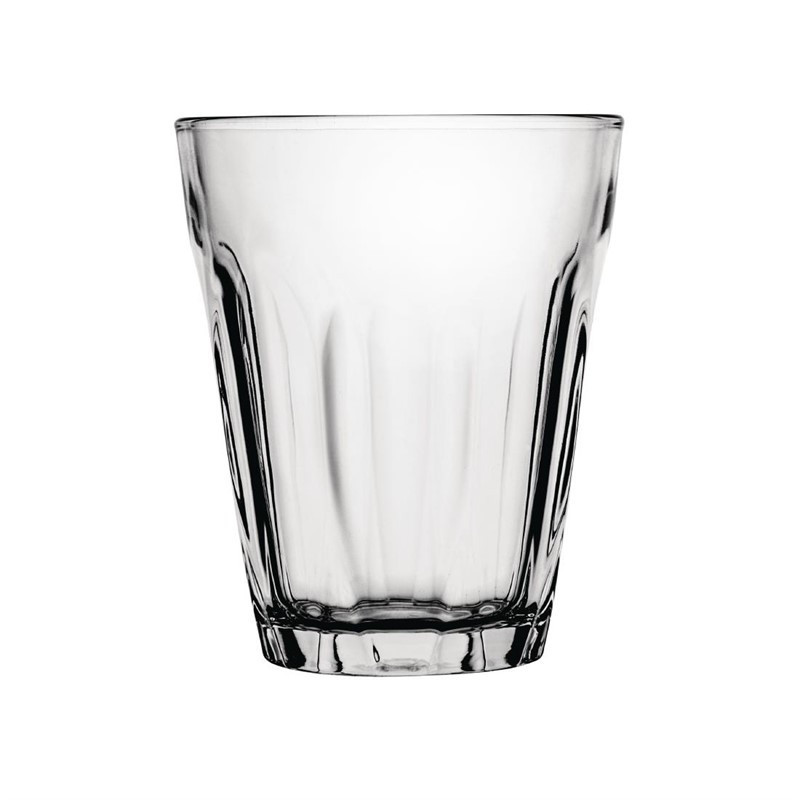 Gobelets en verre trempé Olympia 290ml (lot de 12)
