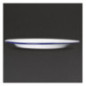 Assiette plate en acier émaillé Olympia 300mm lot de 6