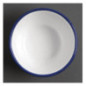 Saladier en acier émaillé Olympia 155mm lot de 6