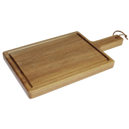 Planche à servir en bois d'acacia T&G Woodware Tuscany 420 x 230mm