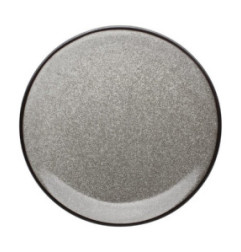 Assiettes plates rondes Olympia Mineral 280mm