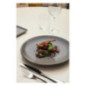Assiettes plates rondes Olympia Mineral 280mm