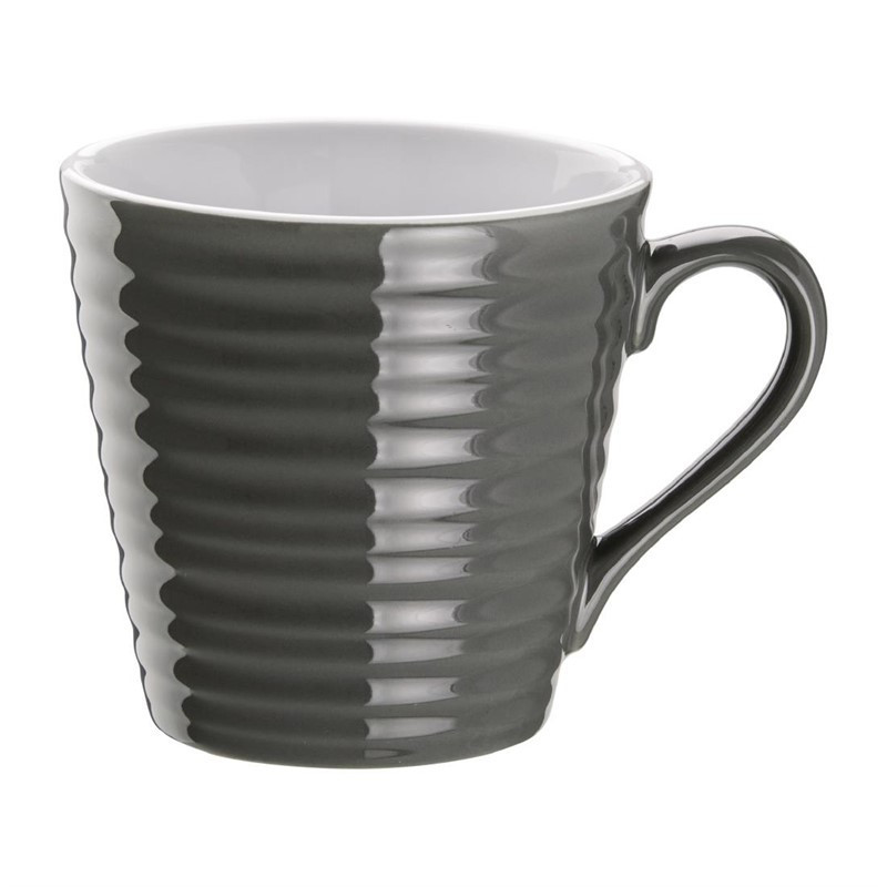 Mugs Aroma Olympia Cafe gris 340 ml (lot de 6)