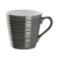 Mugs Aroma Olympia Cafe gris 340 ml (lot de 6)