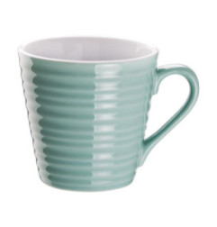 Mugs Aroma Olympia vert d'eau 340 ml (lot de 6)