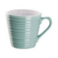 Mugs Aroma Olympia vert d'eau 340 ml (lot de 6)