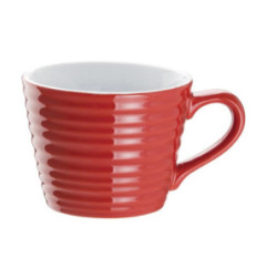 Mugs Aroma Olympia rouges 230 ml (lot de 6)