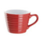 Mugs Aroma Olympia rouges 230 ml (lot de 6)