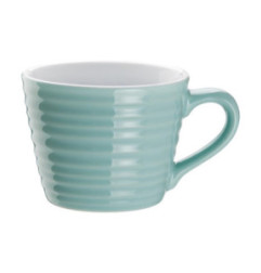 Mugs Aroma Olympia vert d'eau 230 ml (lot de 6)