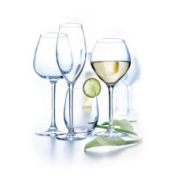 Verres à vin blanc Arcoroc Grands Cépages 470ml (lot de 12)