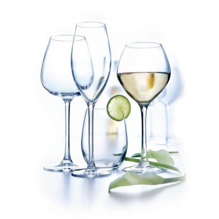 Verres à vin blanc Arcoroc Grands Cépages 470ml (lot de 12)