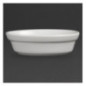 Plats à gratin ovales blancs Olympia 145 x 104mm (Lot de 6)
