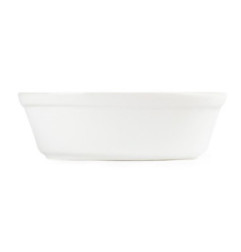 Plats à gratin ovales blancs Olympia 161 x 116mm (Lot de 6)