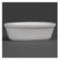 Plats à gratin ovales blancs Olympia 161 x 116mm (Lot de 6)