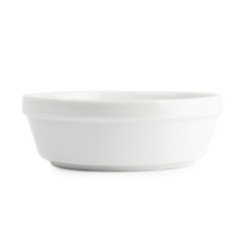 Plats à gratin ronds blancs Olympia 137mm (Lot de 6)