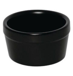 Ramequins noirs 77mm Olympia (Lot de 6)
