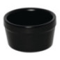 Ramequins noirs 77mm Olympia (Lot de 6)
