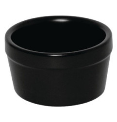 Ramequins noirs 95mm Olympia (Lot de 6)