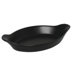 Plats ovales à oreilles 204 x 118mm Olympia (Lot de 6)