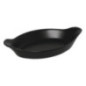 Plats ovales à oreilles 204 x 118mm Olympia (Lot de 6)