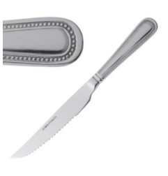 Couteau à viande Olympia Bead (Lot de 12)