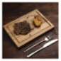 Petit planche à steak en bois d'acacia Olympia